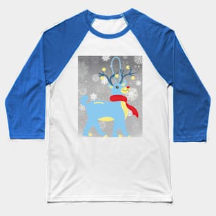 christmas winter holiday Baseball T-Shirt